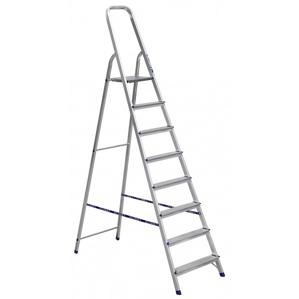 კიბე Alumet Am708 Aluminum Step-Ladder Matt